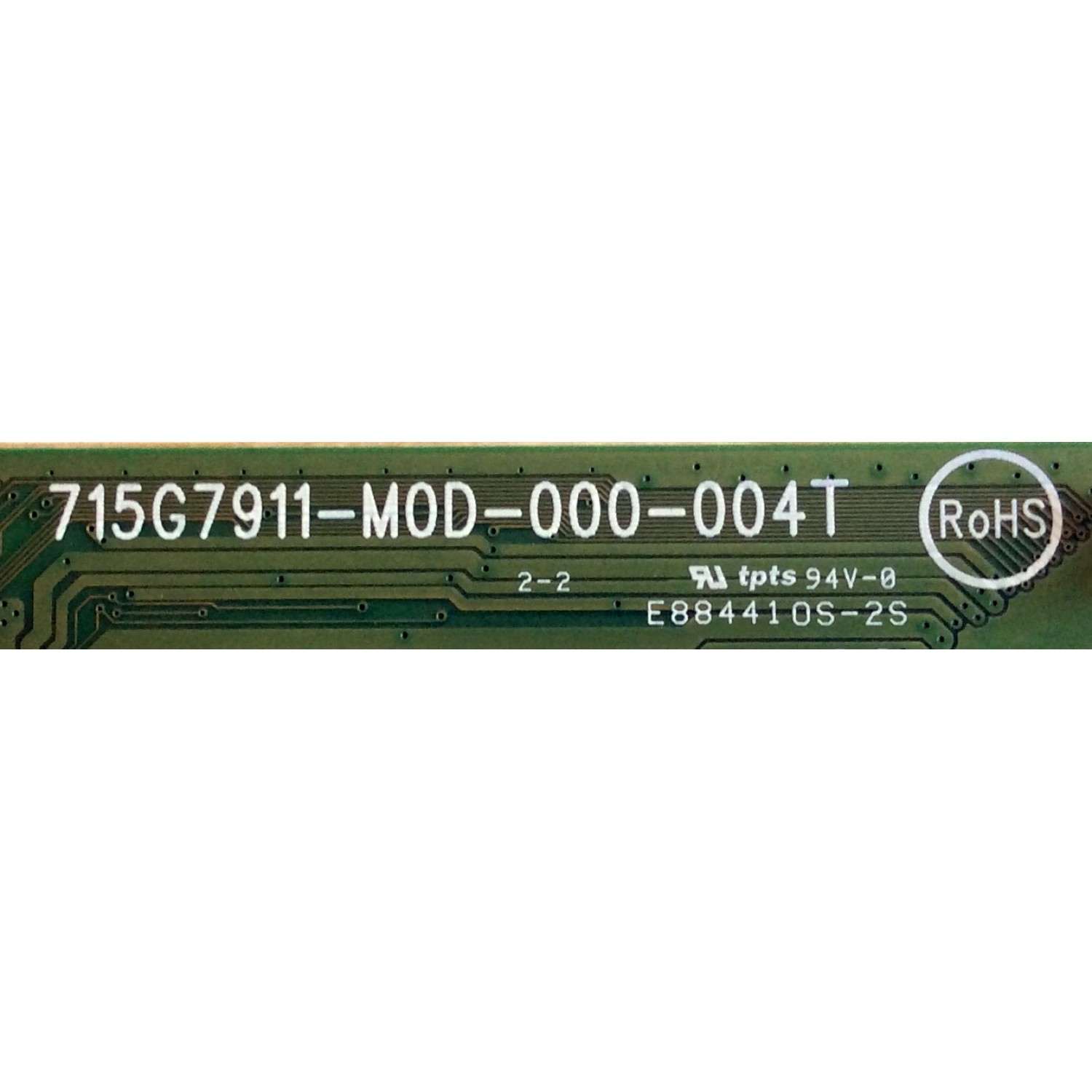 MAIN PARA TV VIZIO / NUMERO DE PARTE XFCB02K056 / 715G7484-M01-001-004Y / 756TXFCB02K0560 / 715G7484-M1A-001-004Y / (Q)XFCB02K056020Q / MODELO E50-C1 LTMWSKER - Imagen 3
